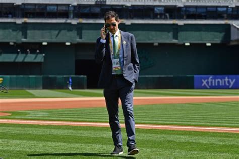 Borenstein: The Oakland A’s haven’t announced they’re leaving, county officials bizarrely claim